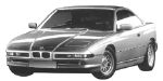 BMW E31 B2765 Fault Code