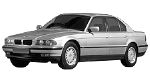 BMW E38 B2765 Fault Code